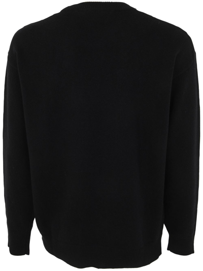 Shop Nuur Comfort Fit Long Sleeves Crew Neck Sweater