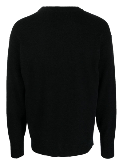 Shop Nuur Comfort Fit Long Sleeves Crew Neck Sweater