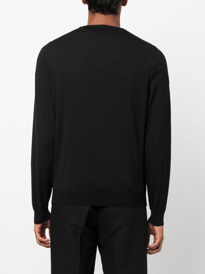 Shop Zanone V Neck Pullover