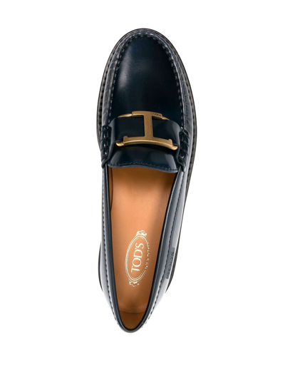 Shop Tod's 54k Loafers