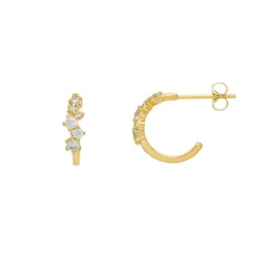 Shop Estella Bartlett - Constellation Gold Earrings