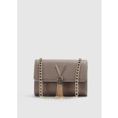 Valentino Bags Divina Faux Leather Pochette Bag