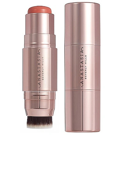 Anastasia Beverly Hills Stick Blush Nectarine In Transparent