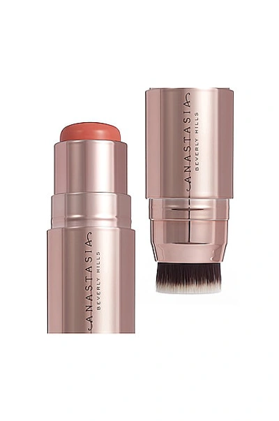 Anastasia Beverly Hills Stick Blush Nectarine In Transparent