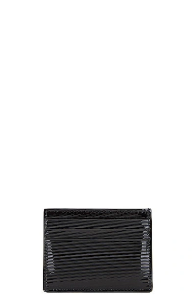 Shop Tom Ford Card Holder In Black