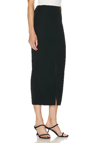 Bottega Veneta Long Skirt In Black