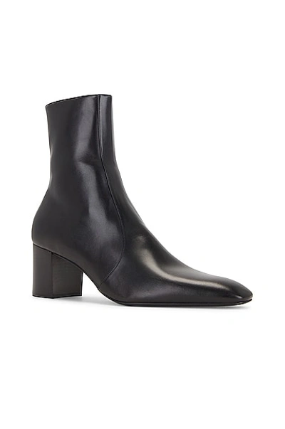 Shop Saint Laurent Gianni 70 T Holly Boot In Nero