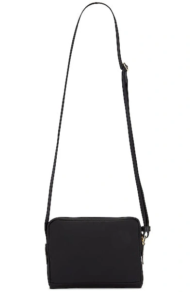 Shop Tom Ford Mini Messenger Bag In Black