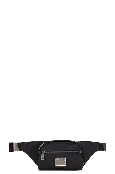 Shop Dolce & Gabbana Borse Tessuto Bag In Black