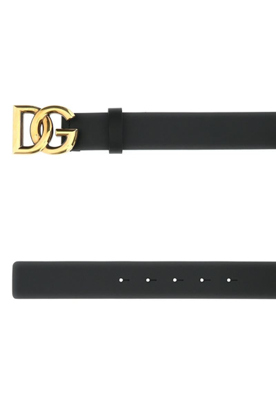 Shop Dolce & Gabbana Belt In 8e831