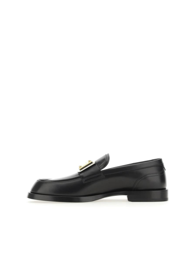 Shop Dolce & Gabbana Loafers In Nero