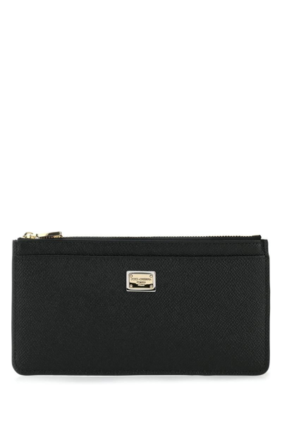 Shop Dolce & Gabbana Wallets In Black