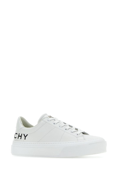 Shop Givenchy Sneakers In Whiteblack