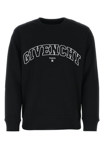 Shop Givenchy Sweatshirts In 001