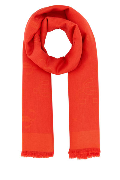 Shop Jimmy Choo Scarves And Foulards In Red