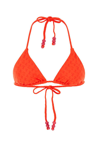 Shop Jimmy Choo Swimsuits In Red