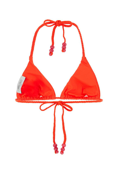 Shop Jimmy Choo Swimsuits In Red