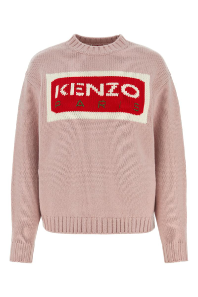 Shop Kenzo Knitwear In Roseclair