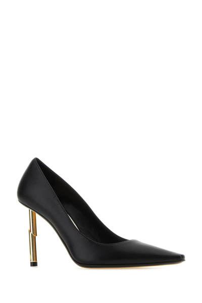 Lanvin Scarpa Fwpusp0hnapaa23 10 In Black