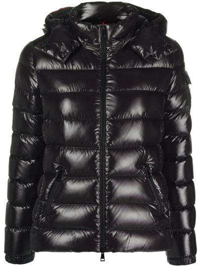 Shop Moncler Bady Down Jacket In Black