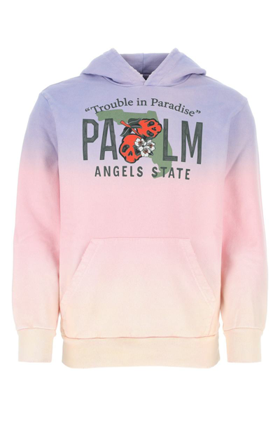 Shop Palm Angels Sweatshirts In Multicolor