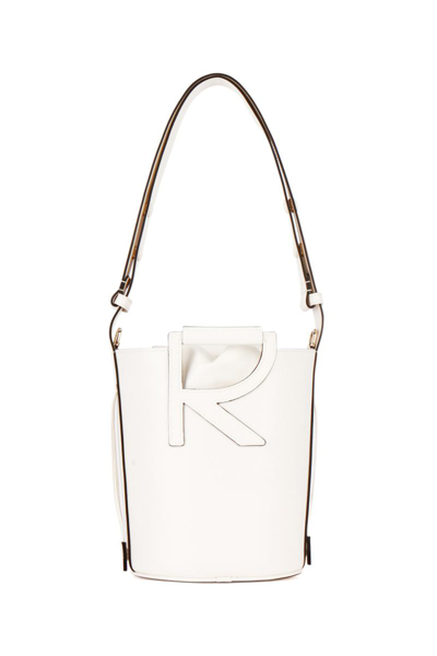 Shop Roger Vivier Bucket Bags In C019
