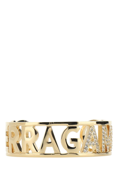 Shop Ferragamo Salvatore  Bracelets In Gold
