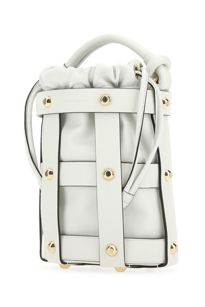 Shop Ferragamo Salvatore  Bucket Bags In 016