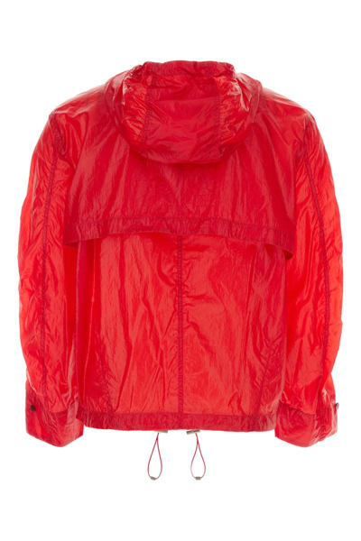 Shop Ferragamo Salvatore  Jackets In Red