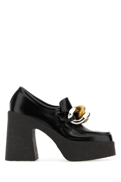 Shop Stella Mccartney Heeled Shoes In Black