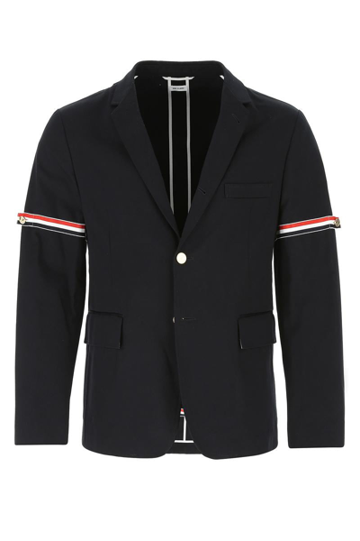 Shop Thom Browne Jackets And Vests In 415
