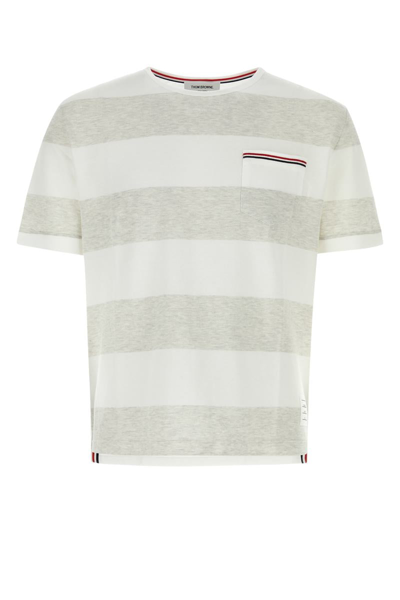 Shop Thom Browne T-shirt In 057