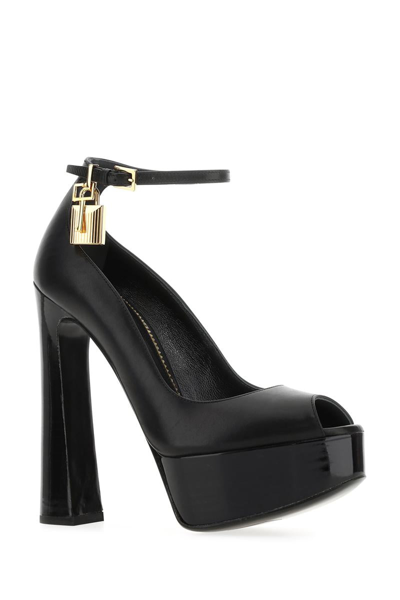 Shop Tom Ford Heeled Shoes In 1n001