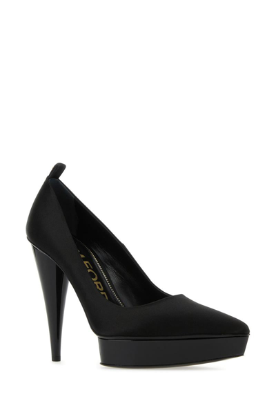Shop Tom Ford Heeled Shoes In Black