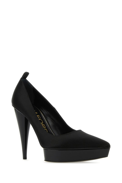 Tom Ford Scarpe Con Tacco W3279tsa001g 1n001 In Black