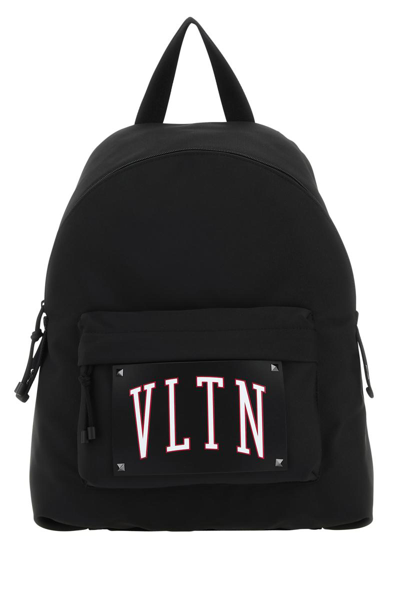 Shop Valentino Garavani Backpacks In N78