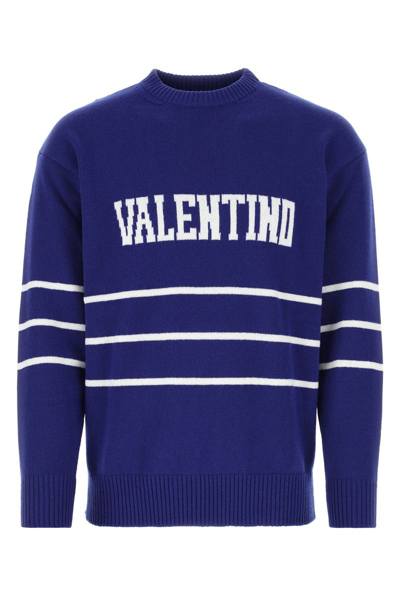 Shop Valentino Garavani Knitwear In Uzq
