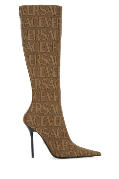 Shop Versace Boots In 2n24p