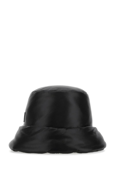 Shop Versace Hats And Headbands In 1b000