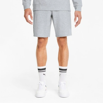Shop Puma Rad/cal Men's Shorts In Light Gray Heather