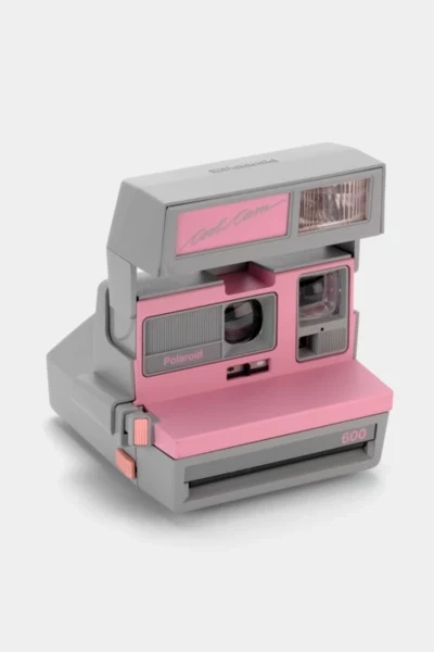 Shop Polaroid Pink Cool Cam Vintage 600 Instant Camera Refurbished By Retrospekt In Pink At Urban Outfitters