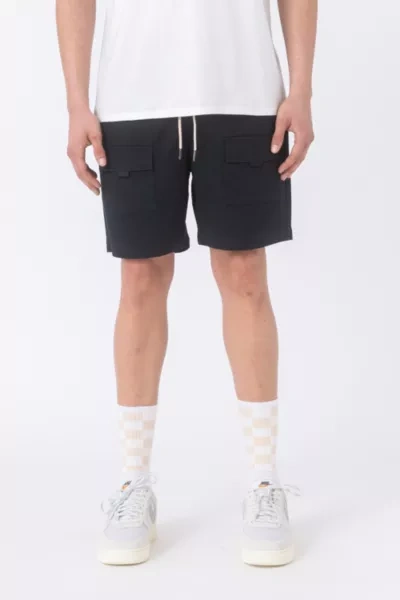 Shop Barney Cools Explorer Utility Short In Black, Men's At Urban Outfitters