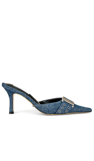 Shop Tony Bianco Samma Mule In Vintage Denim