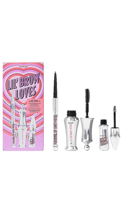 Shop Benefit Cosmetics Lil Brow Loves Mini Brow Set In Shade 3
