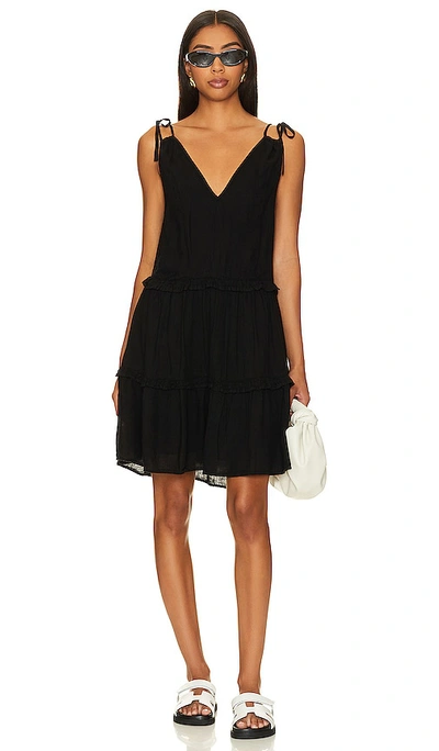 Shop Rails Janelle Mini Dress In Black