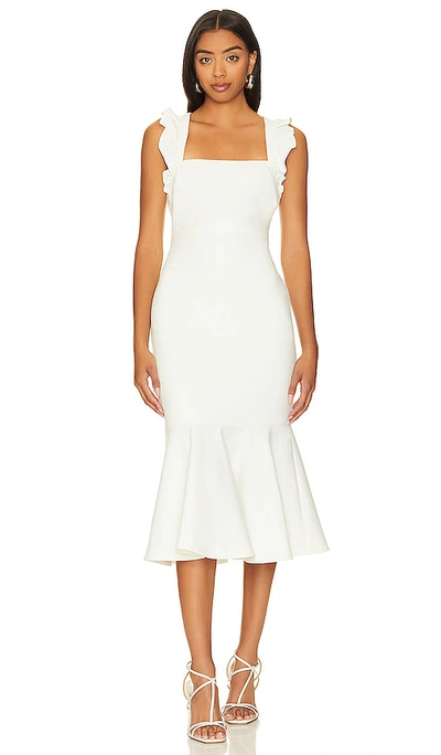Shop Likely Hara Dress In White