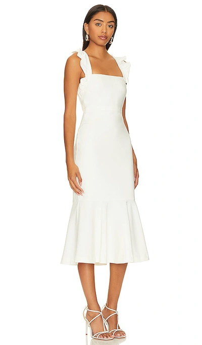 Shop Likely Hara Dress In White