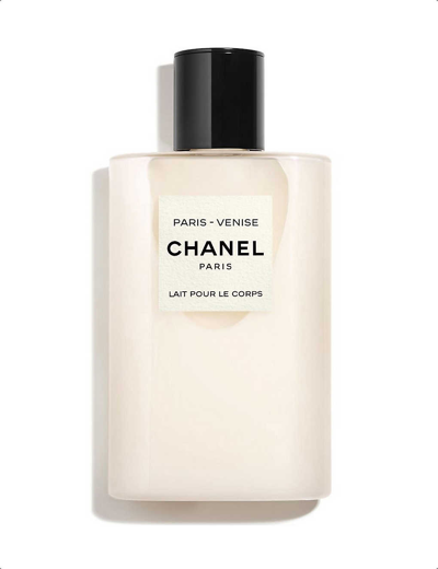 Shop Chanel Les Eaux De Paris Venise Body Lotion