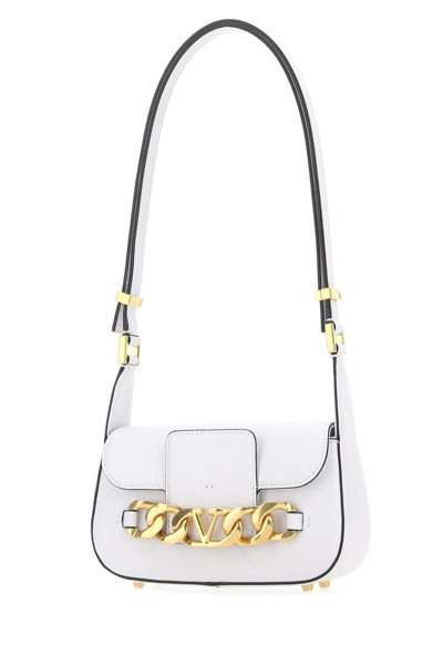 Shop Valentino Garavani Shoulder Bags In 001