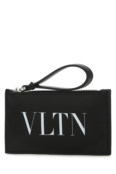 Shop Valentino Garavani Wallets In 0ni